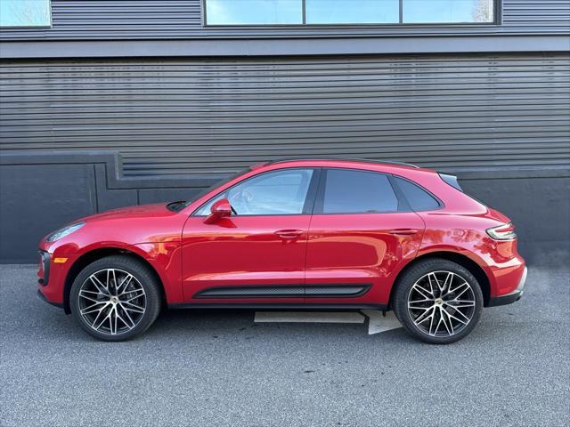 used 2024 Porsche Macan car, priced at $63,795