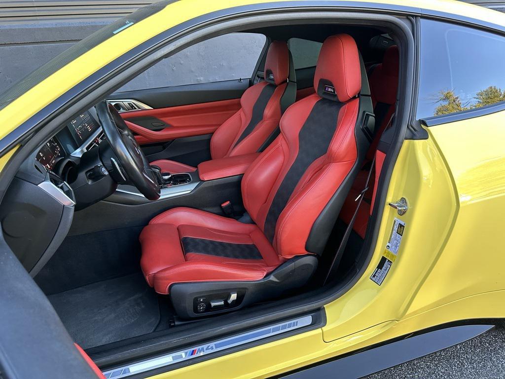 used 2023 BMW M4 car, priced at $72,995