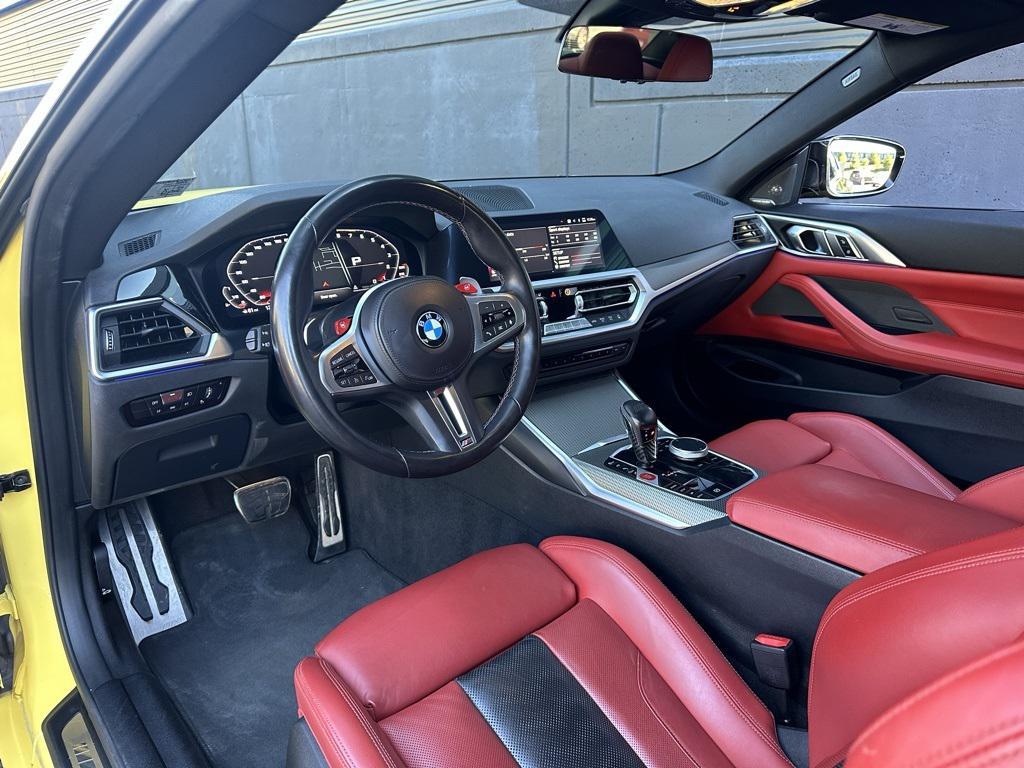 used 2023 BMW M4 car, priced at $72,995