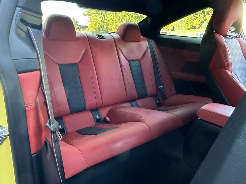 used 2023 BMW M4 car, priced at $72,995