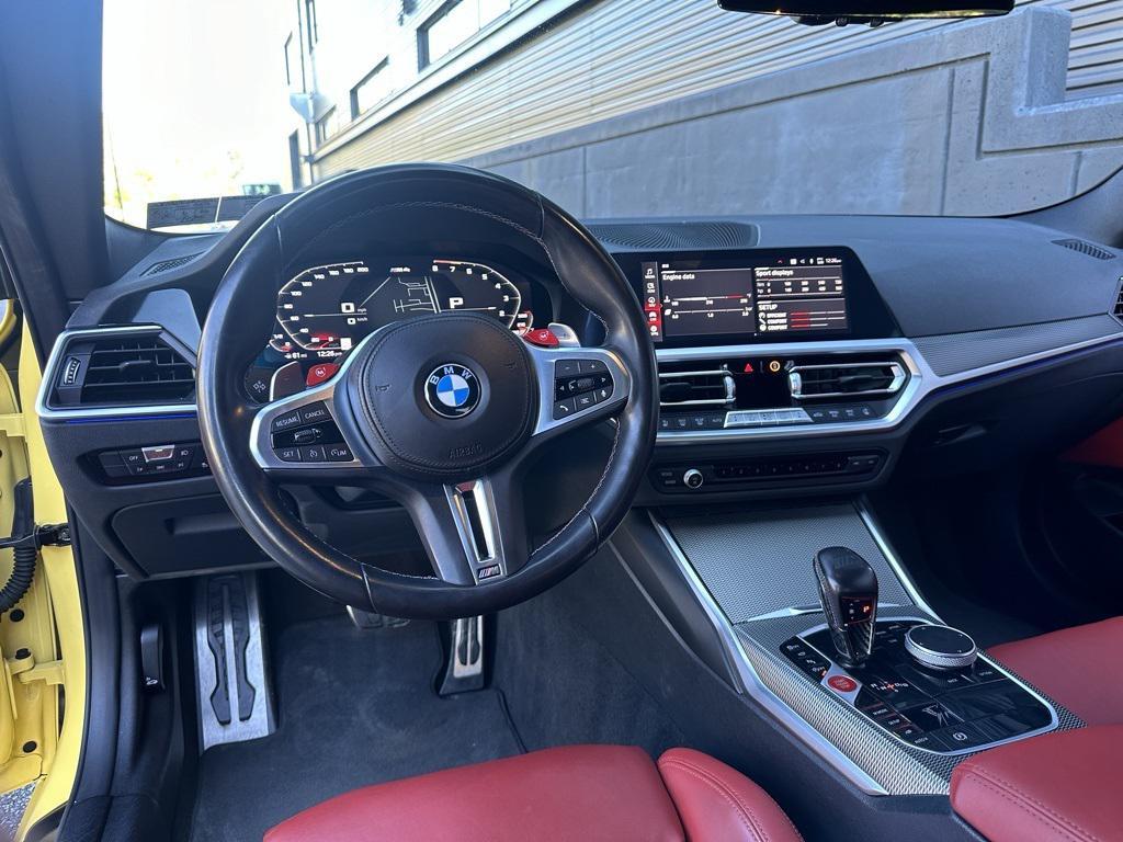 used 2023 BMW M4 car, priced at $72,995