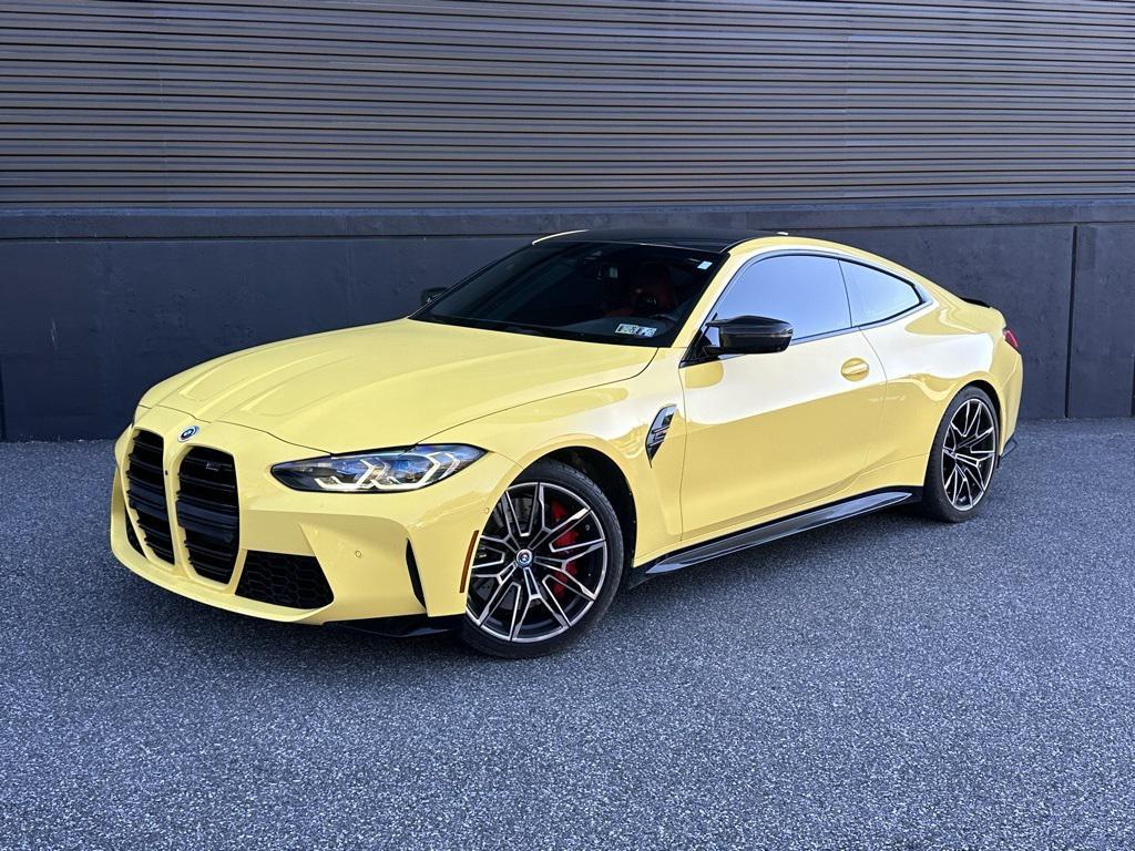 used 2023 BMW M4 car, priced at $72,995