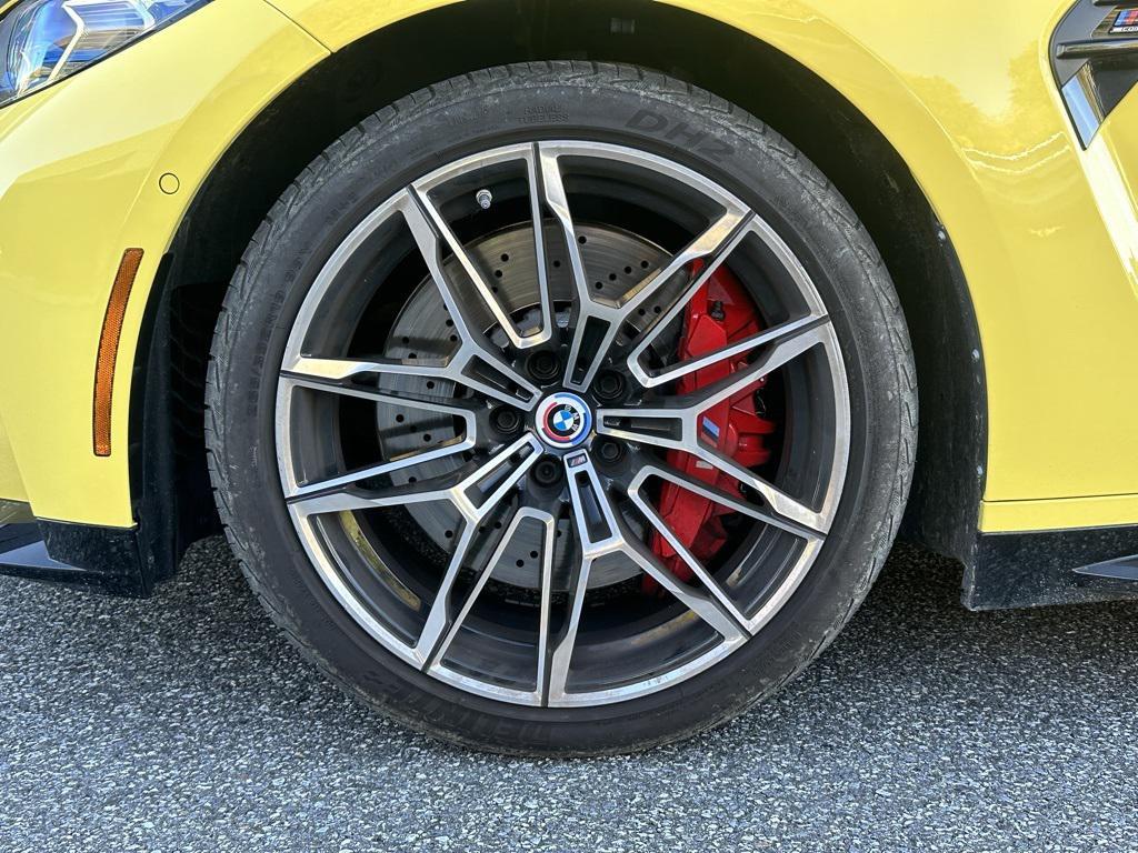 used 2023 BMW M4 car, priced at $72,995