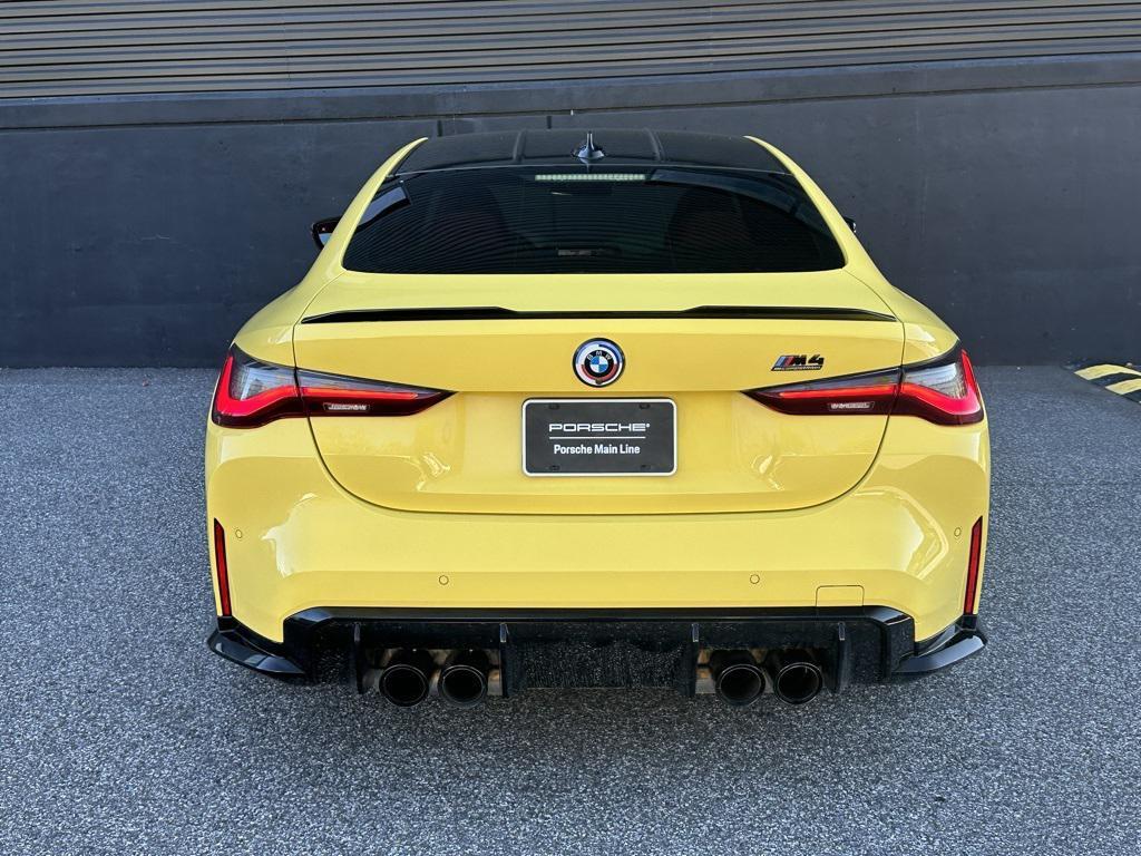 used 2023 BMW M4 car, priced at $72,995