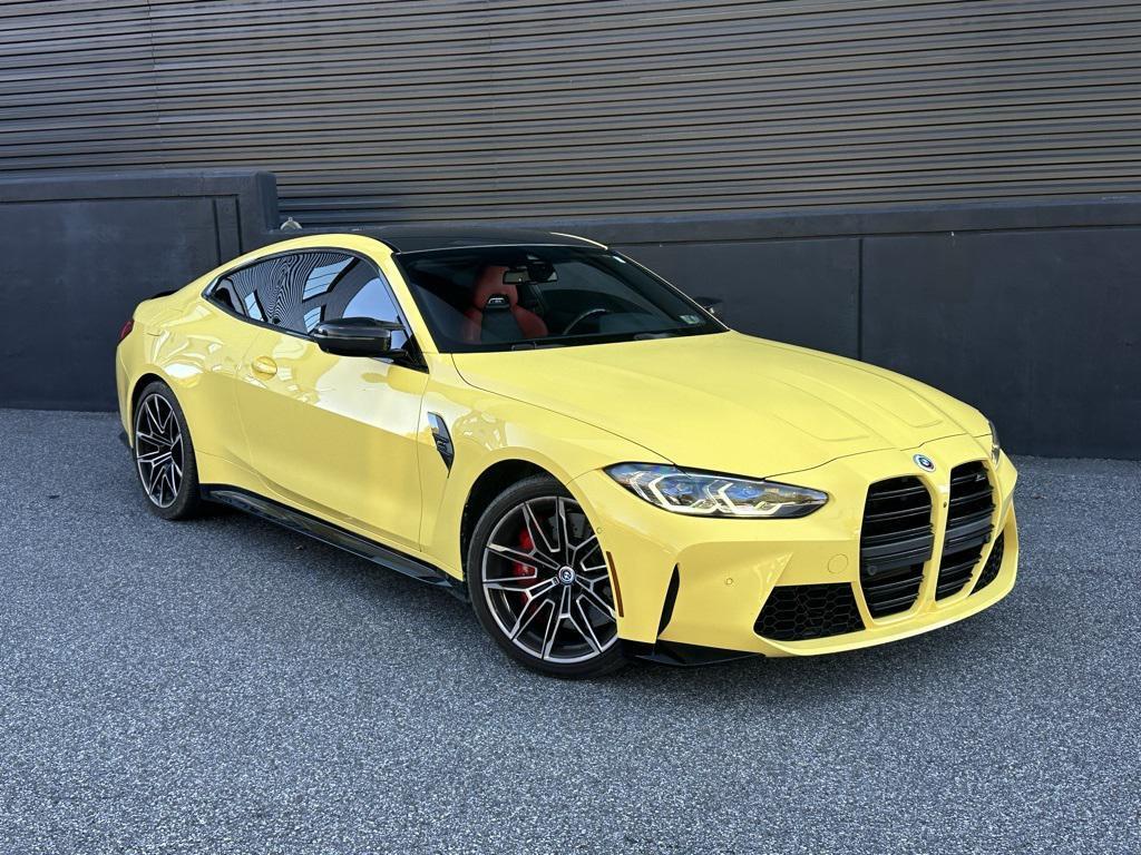 used 2023 BMW M4 car, priced at $72,995