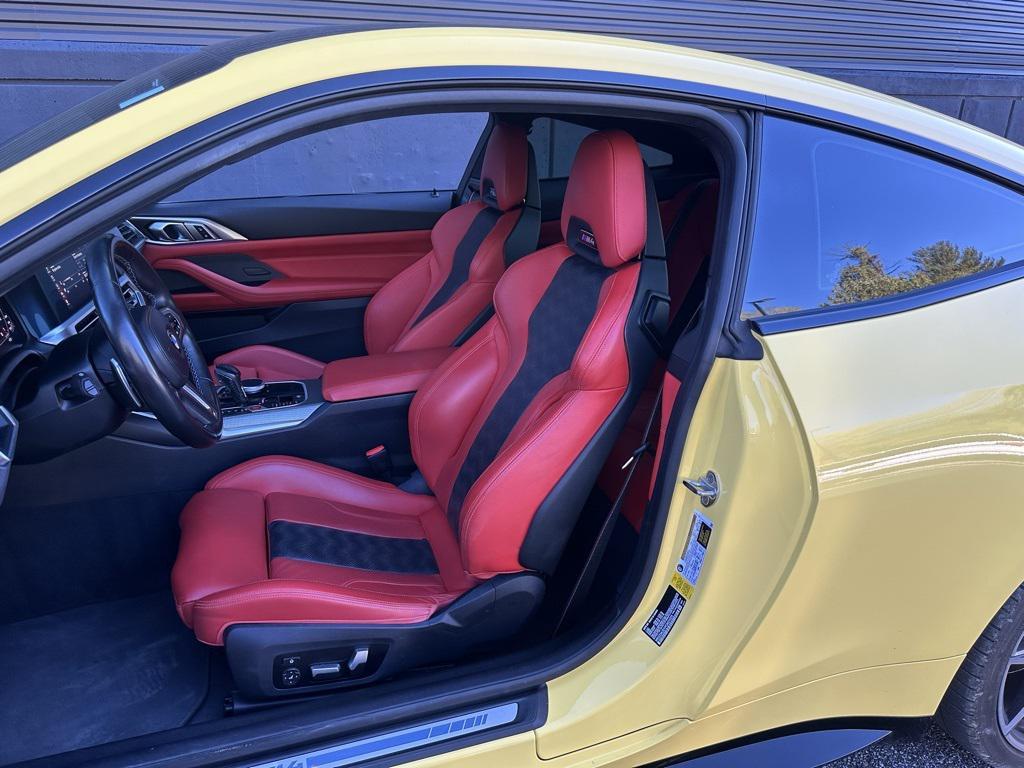 used 2023 BMW M4 car, priced at $72,995