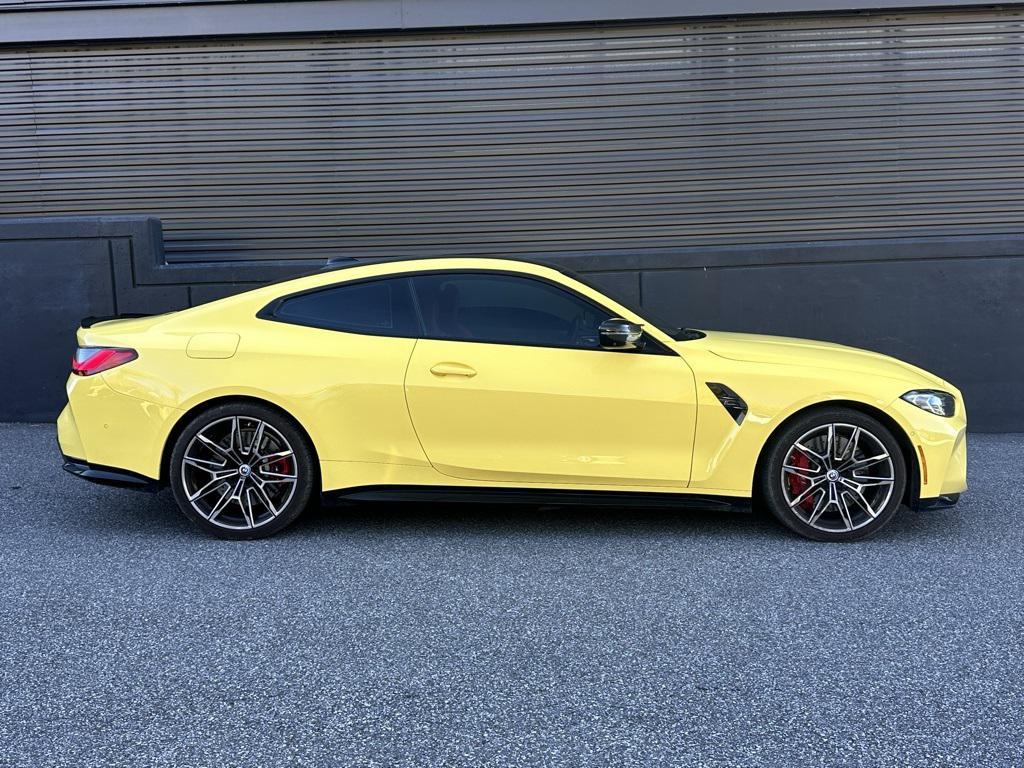 used 2023 BMW M4 car, priced at $72,995
