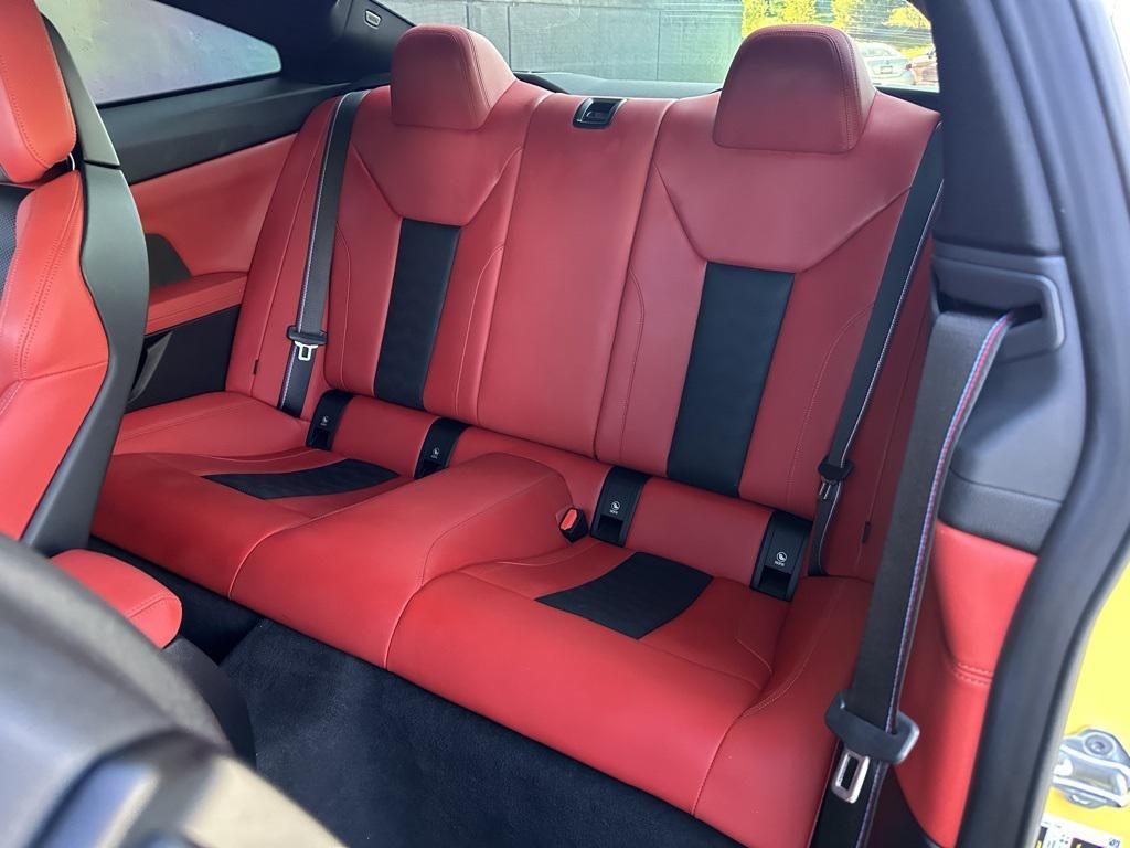 used 2023 BMW M4 car, priced at $72,995