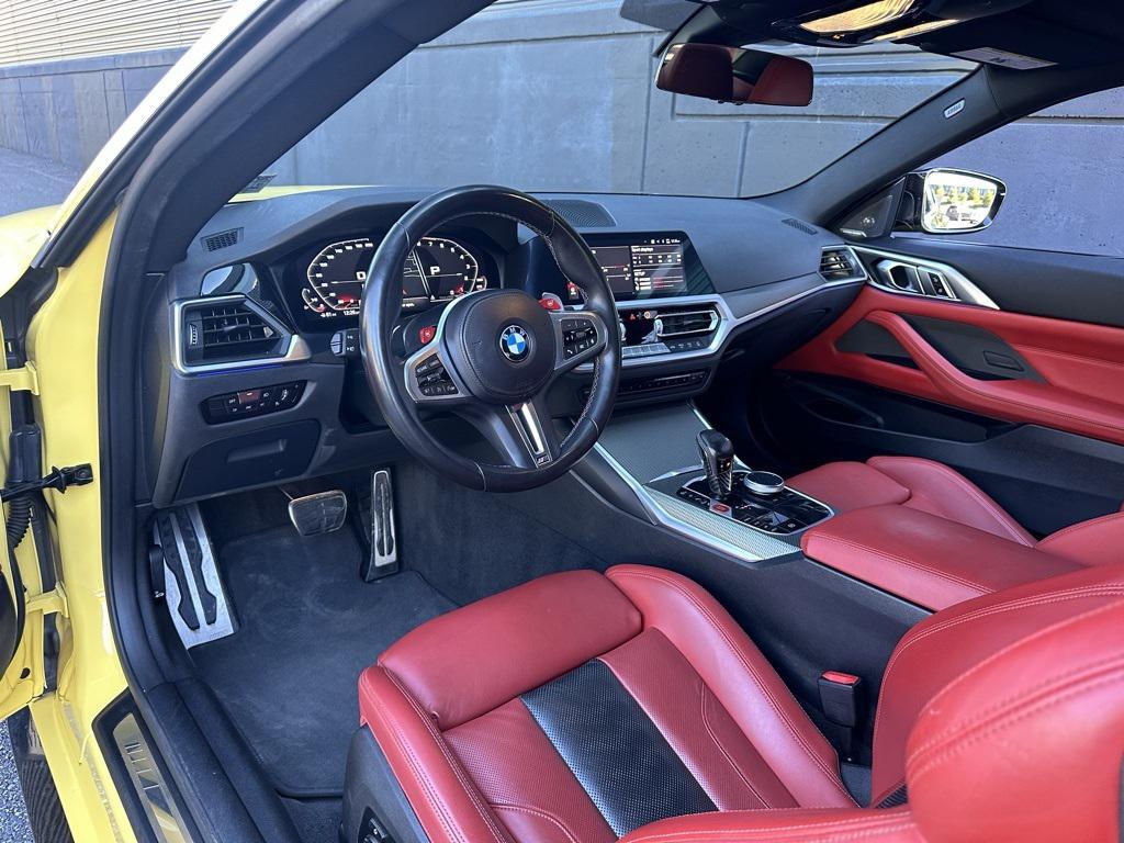 used 2023 BMW M4 car, priced at $72,995