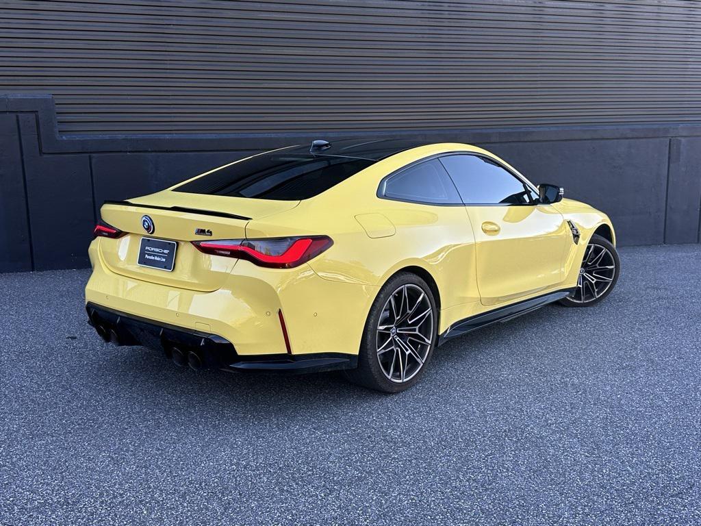 used 2023 BMW M4 car, priced at $72,995