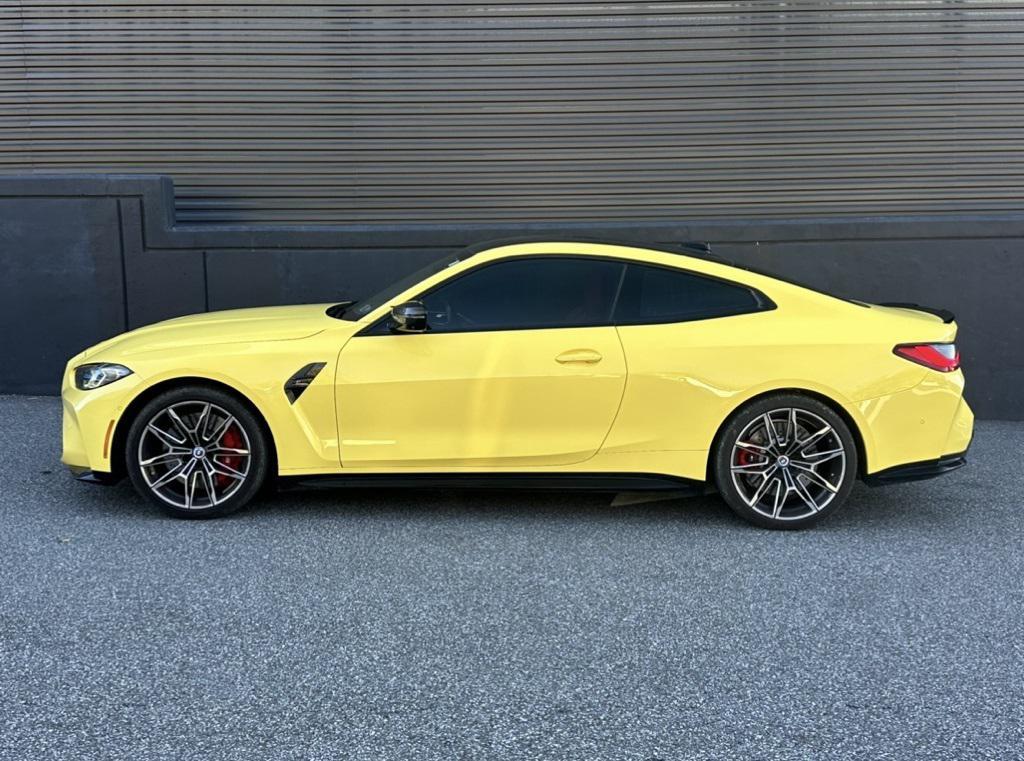 used 2023 BMW M4 car, priced at $72,995