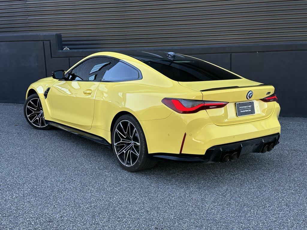 used 2023 BMW M4 car, priced at $72,995
