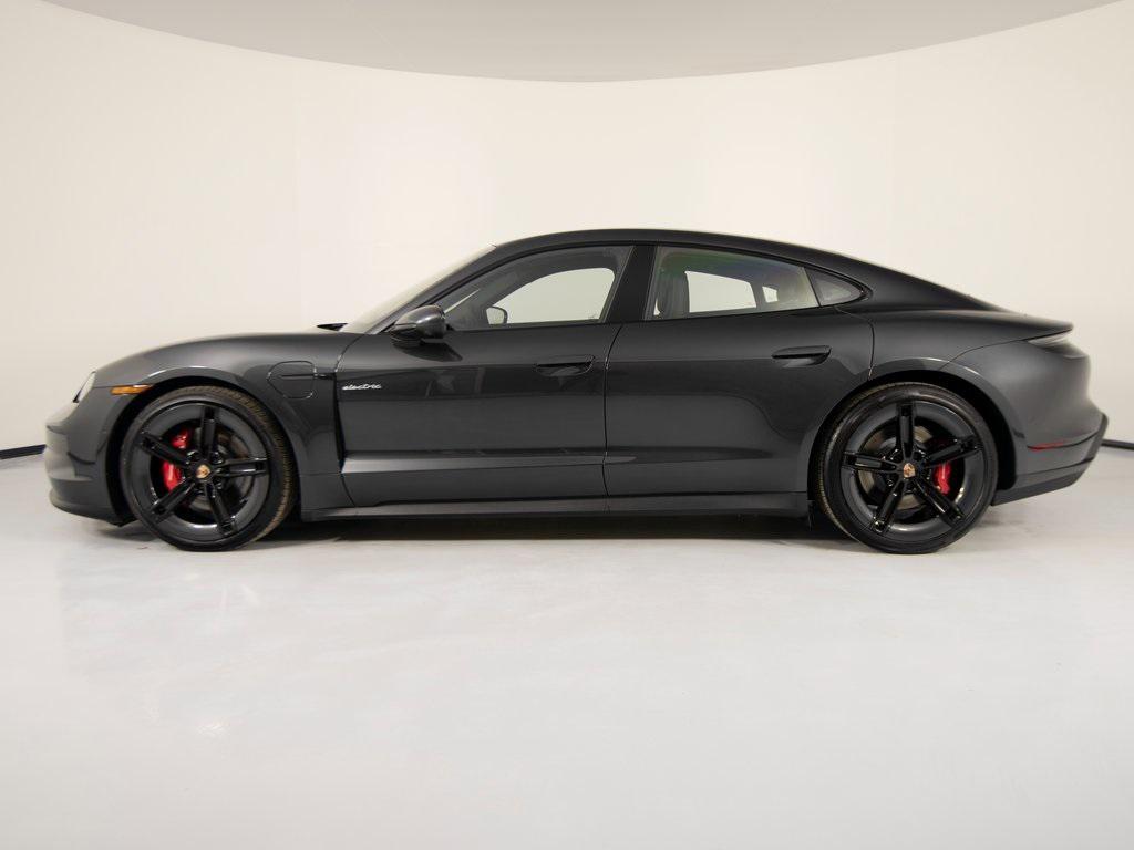 new 2026 Porsche Taycan car, priced at $151,930
