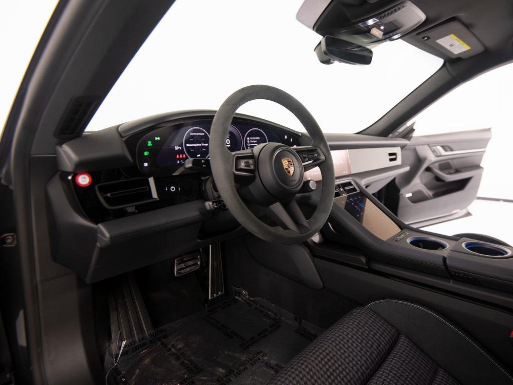 new 2026 Porsche Taycan car, priced at $151,930