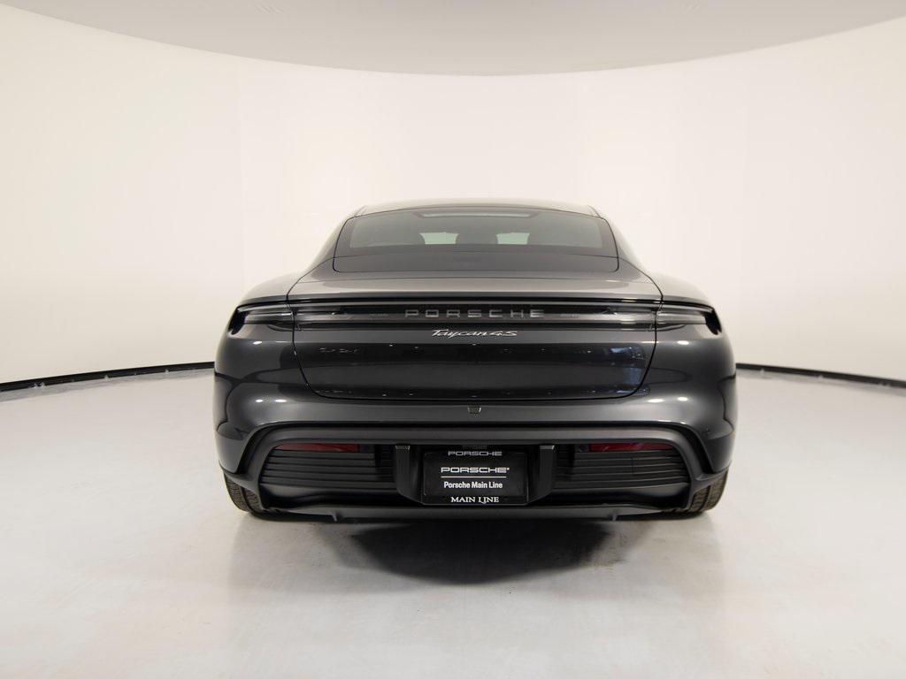 new 2026 Porsche Taycan car, priced at $151,930