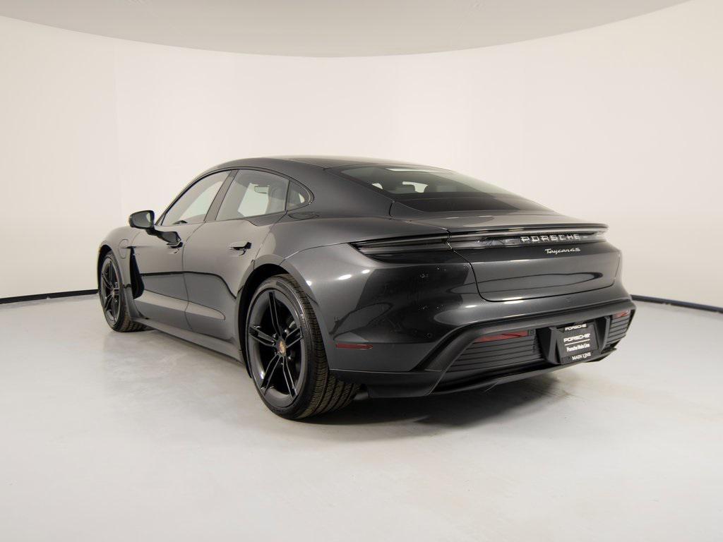 new 2026 Porsche Taycan car, priced at $151,930