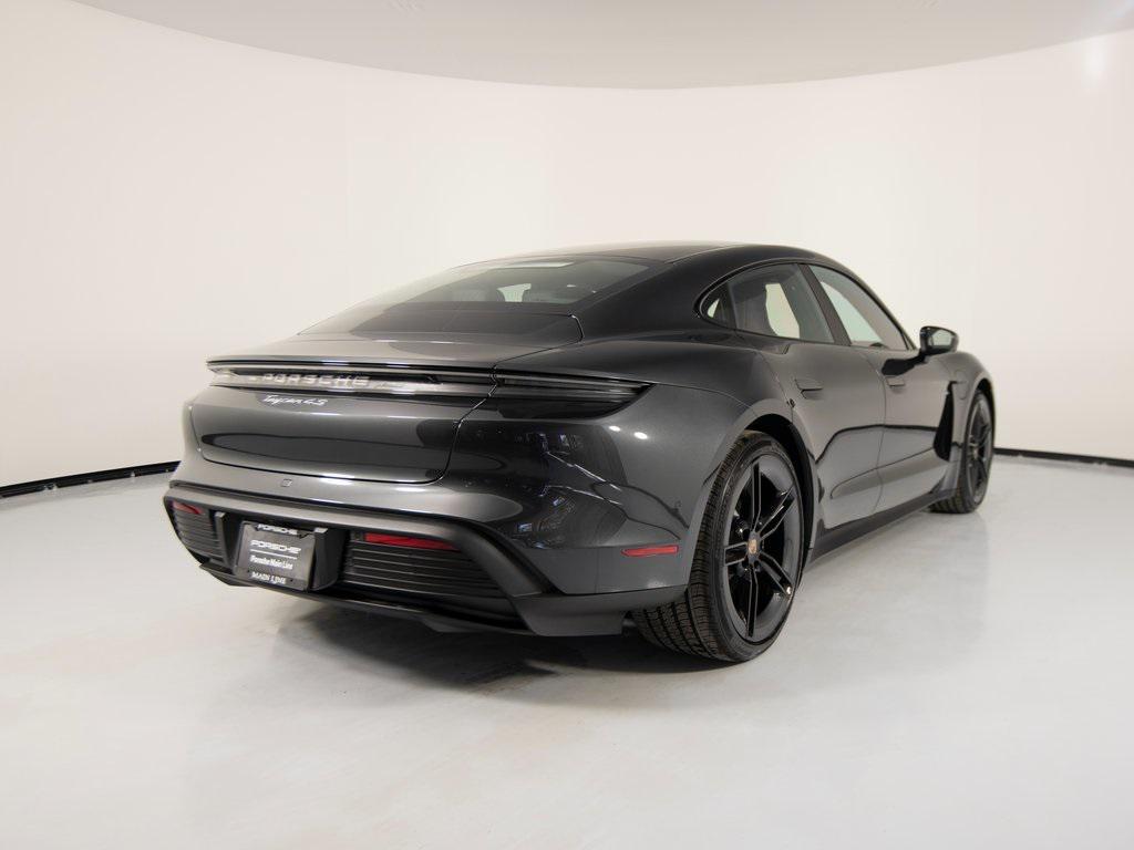 new 2026 Porsche Taycan car, priced at $151,930