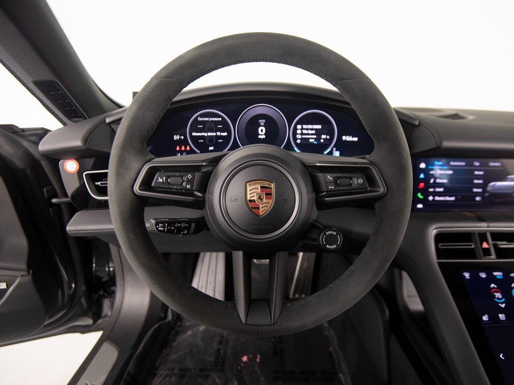 new 2026 Porsche Taycan car, priced at $151,930