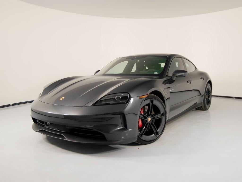 new 2026 Porsche Taycan car, priced at $151,930