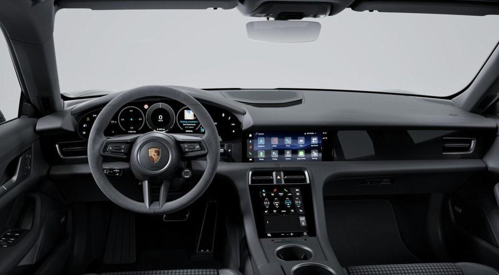 new 2026 Porsche Taycan car, priced at $151,930