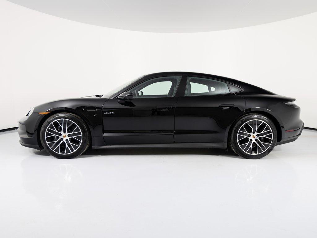 new 2025 Porsche Taycan car, priced at $122,075