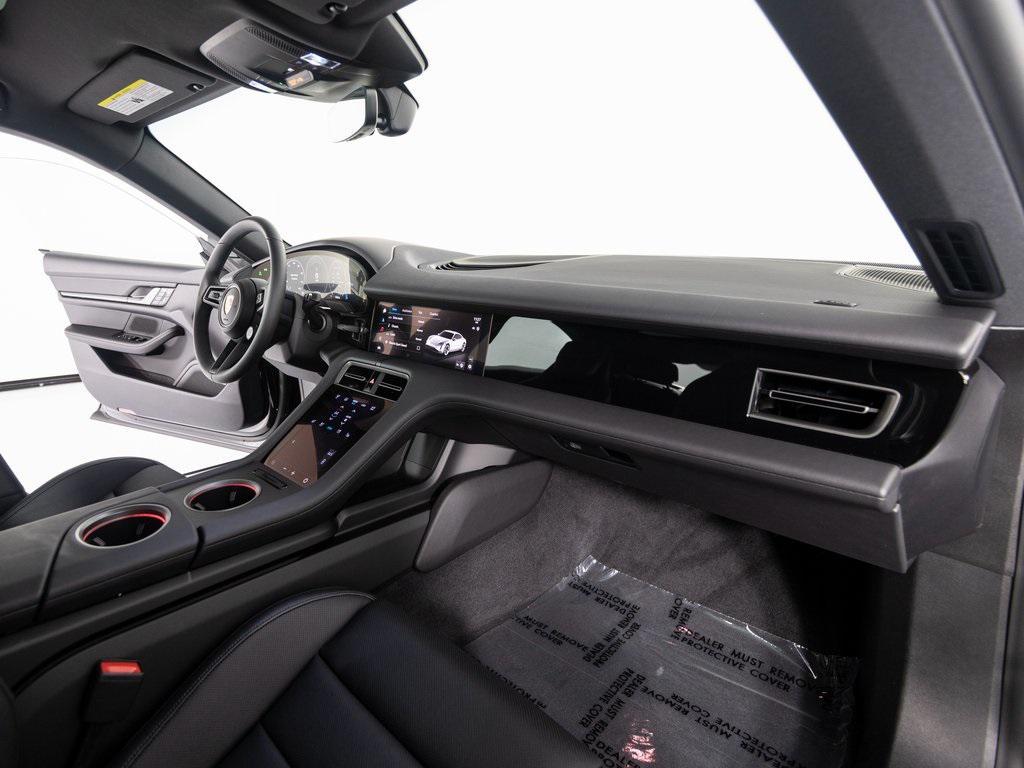 new 2025 Porsche Taycan car, priced at $122,075