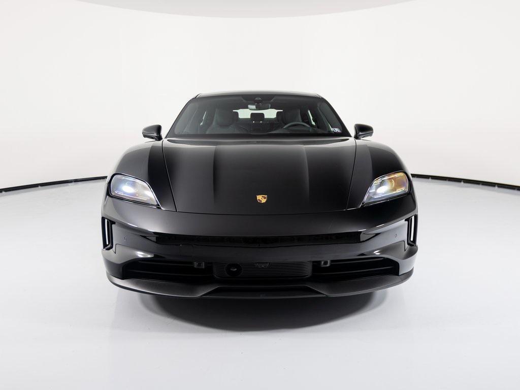 new 2025 Porsche Taycan car, priced at $122,075