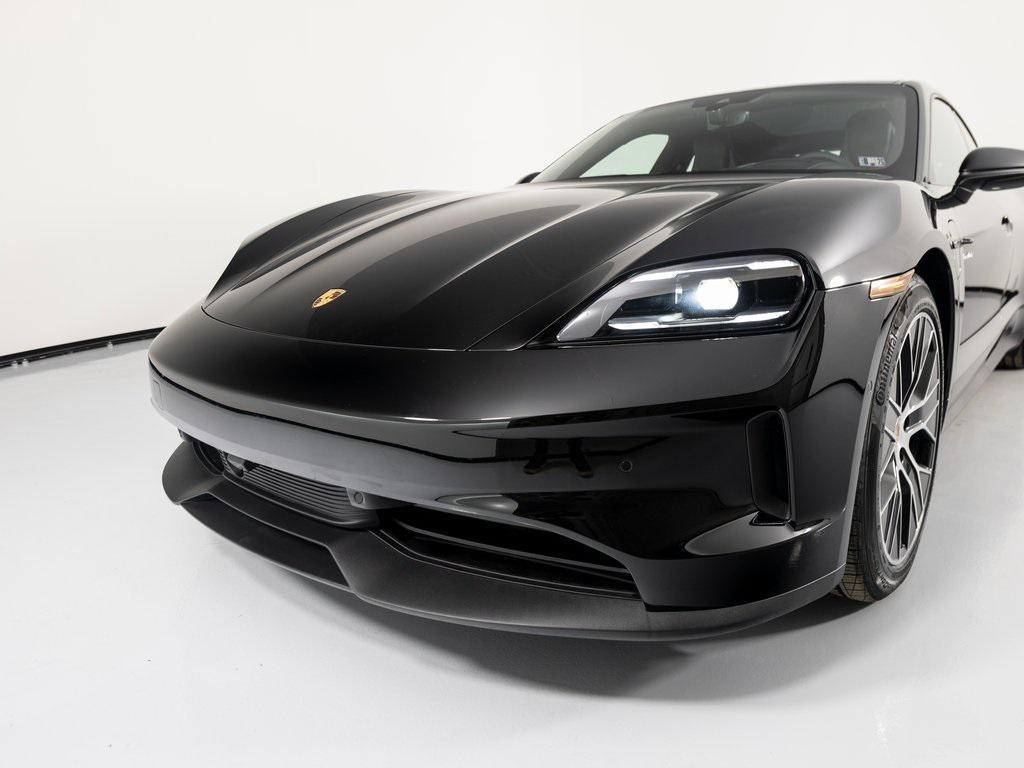 new 2025 Porsche Taycan car, priced at $122,075