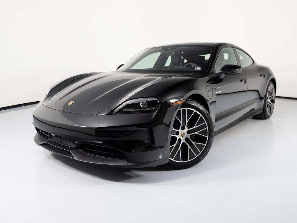 new 2025 Porsche Taycan car, priced at $122,075