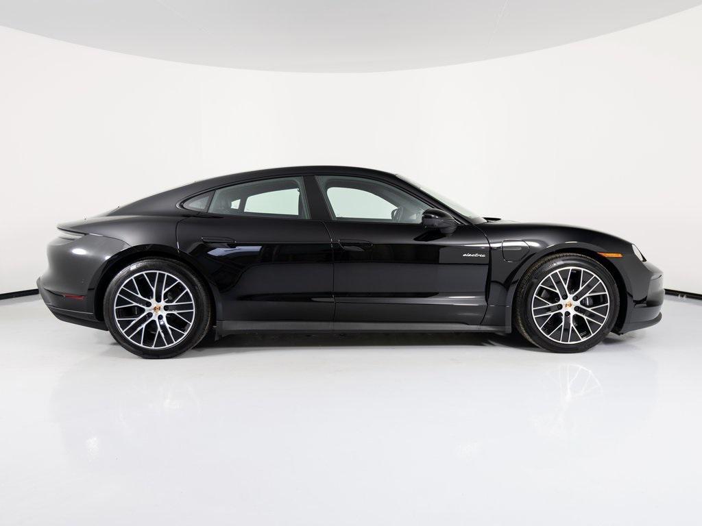 new 2025 Porsche Taycan car, priced at $122,075