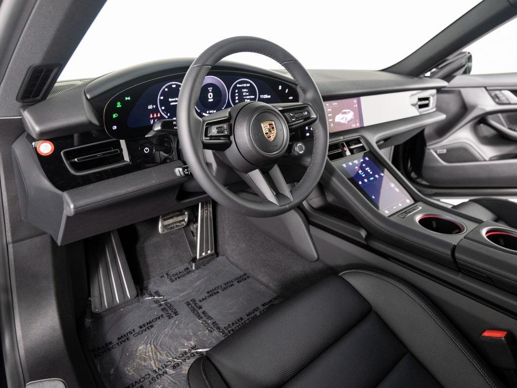 new 2025 Porsche Taycan car, priced at $122,075
