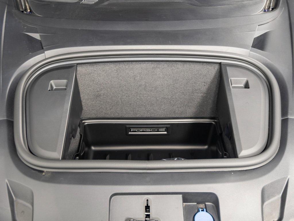new 2025 Porsche Taycan car, priced at $136,905
