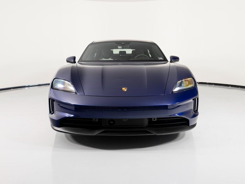 new 2025 Porsche Taycan car, priced at $136,905