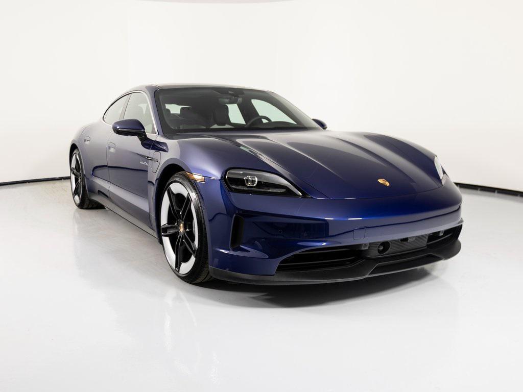 new 2025 Porsche Taycan car, priced at $136,905