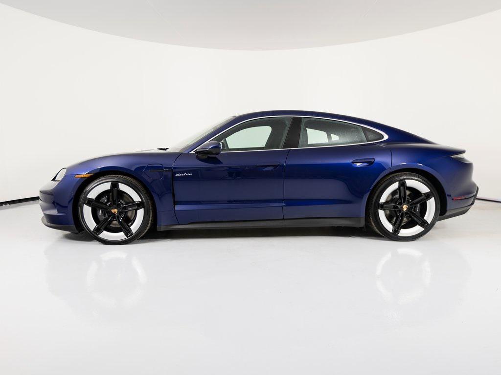 new 2025 Porsche Taycan car, priced at $136,905