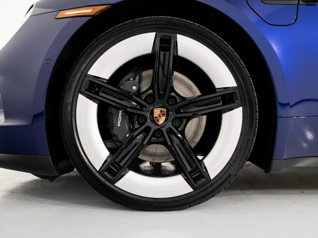 new 2025 Porsche Taycan car, priced at $136,905