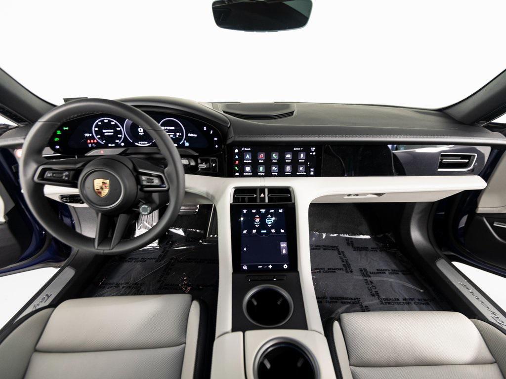 new 2025 Porsche Taycan car, priced at $136,905