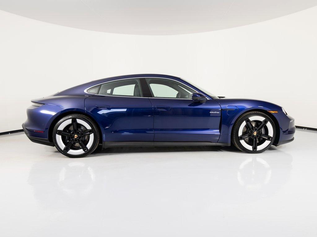 new 2025 Porsche Taycan car, priced at $136,905