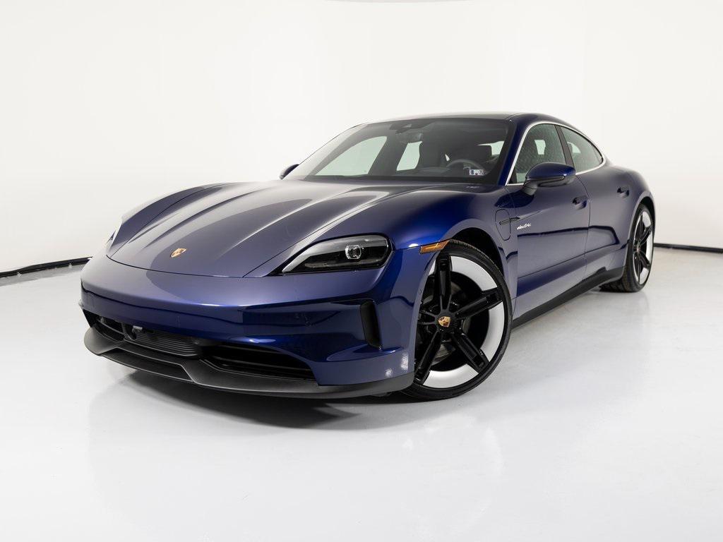 new 2025 Porsche Taycan car, priced at $136,905