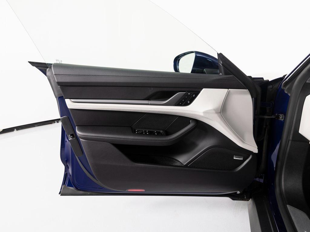 new 2025 Porsche Taycan car, priced at $136,905