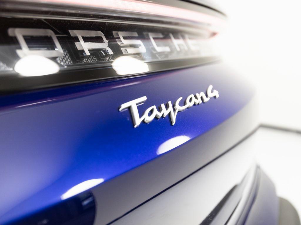 new 2025 Porsche Taycan car, priced at $136,905