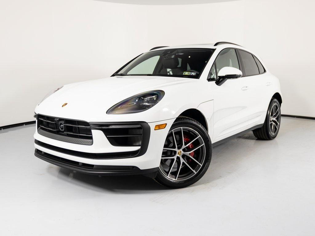 new 2025 Porsche Macan car, priced at $87,445