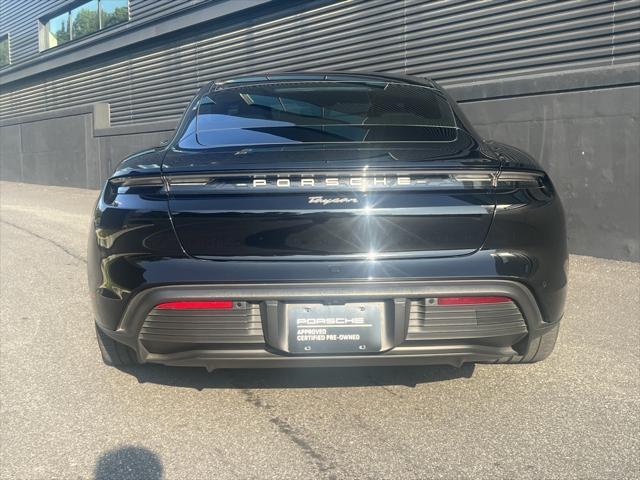 used 2022 Porsche Taycan car, priced at $66,995