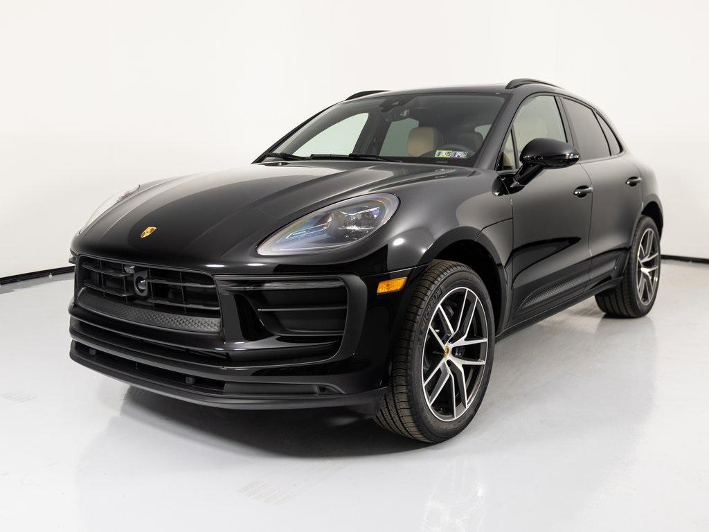 new 2025 Porsche Macan car, priced at $71,905
