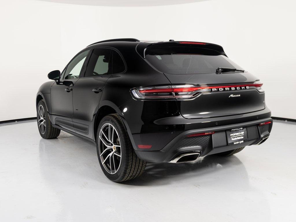 new 2025 Porsche Macan car, priced at $71,905
