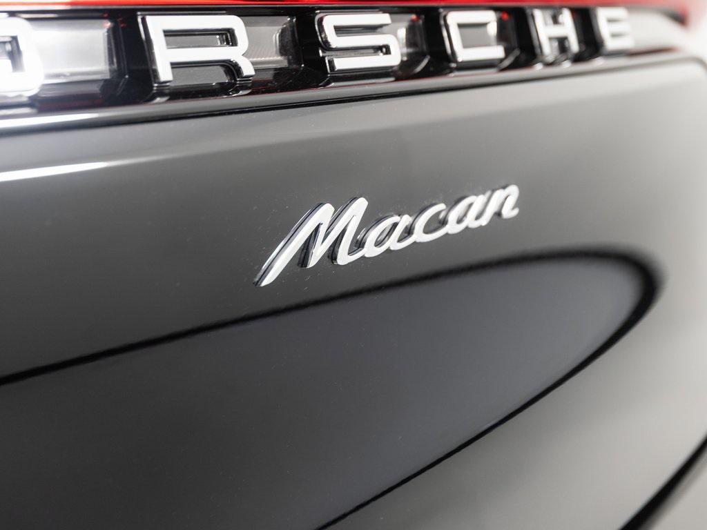 new 2025 Porsche Macan car, priced at $71,905