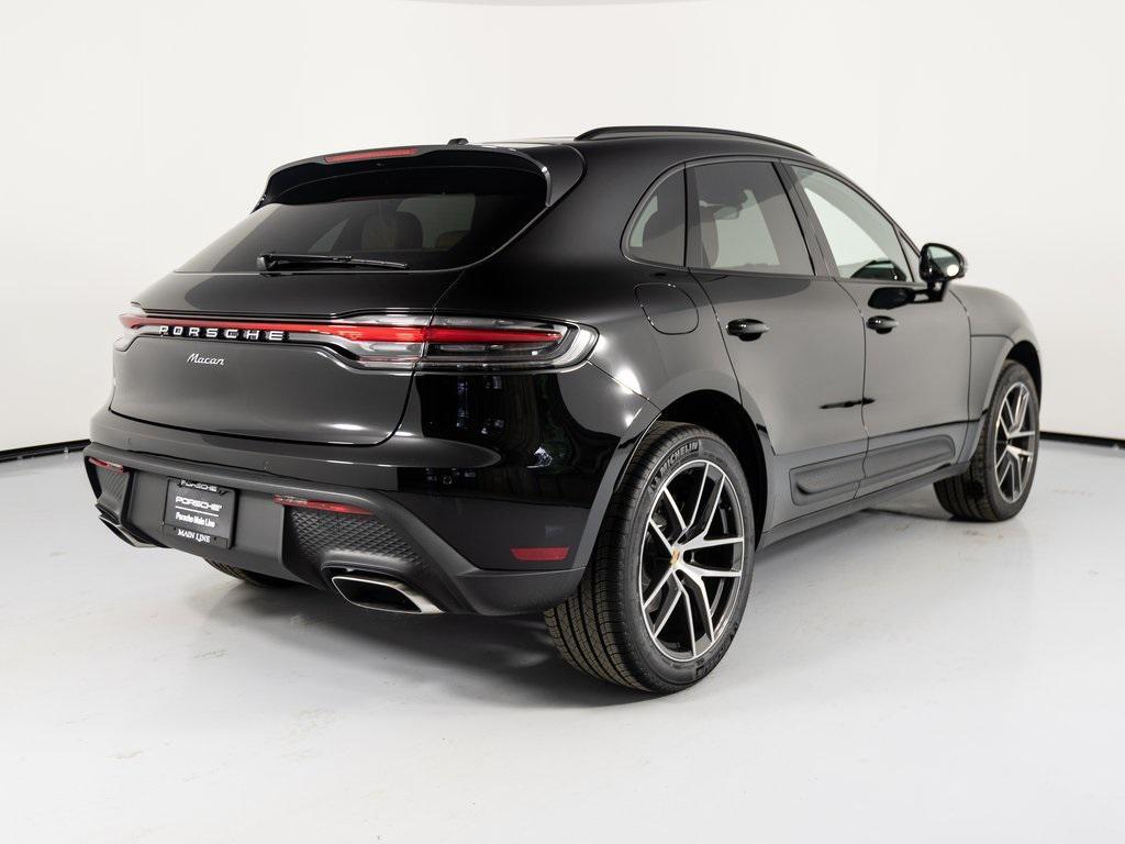 new 2025 Porsche Macan car, priced at $71,905