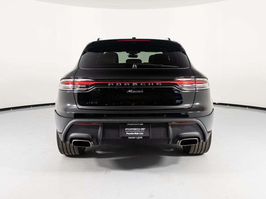 new 2025 Porsche Macan car, priced at $71,905