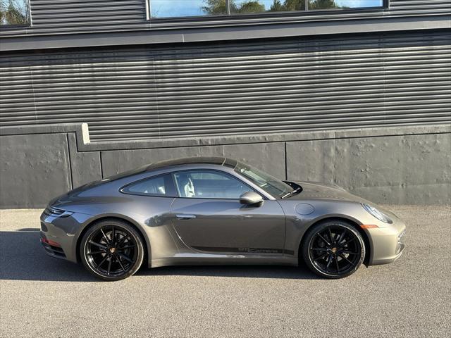 used 2020 Porsche 911 car, priced at $107,590