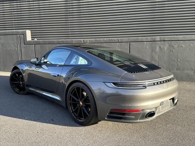 used 2020 Porsche 911 car, priced at $107,590